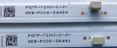 KIT DE LED'S PARA TV INSIGNIA ((2 PIEZAS)) / NUMERO DE PARTE SSC_BXP323030020512Q-A-REV1.0 / SSC_BXP323030020512Q-B-REV1.0 / E493538 / 09810104FC05 / 09810104FC06 / 235803 / PG7P-42MJ-2-D / PANEL T320XVN02.G / MODELO NS-32D310NA21 - Imagen 3